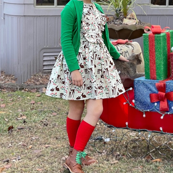 Bijou Sauvage Clothier Run Rudolph Run size 10 - Picture 2 of 3